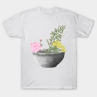 Herbs in A Bowl T-Shirt